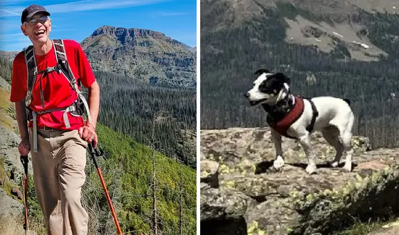 Hallan muerto a senderista que desapareció hace más de 2 meses: su perro seguía vivo y a su lado