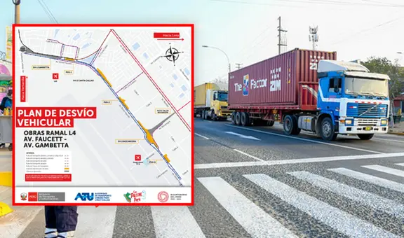 Cierre de av. Faucett en Callao: fechas, cronograma de obras y en qué zonas se construye la Línea 4