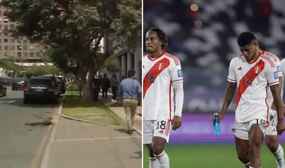¿Se perdió la ilusión? La selección peruana partió al aeropuerto sin la presencia de hinchas