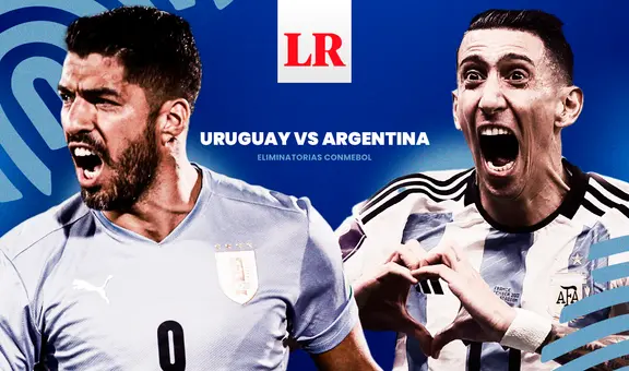 Partido Uruguay vs. Argentina EN VIVO: ¿a qué hora juegan por las Eliminatorias 2026?