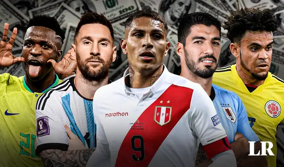 Eliminatorias 2026: ¿cuánto pagan las casas de apuestas por los partidos de la fecha 5?