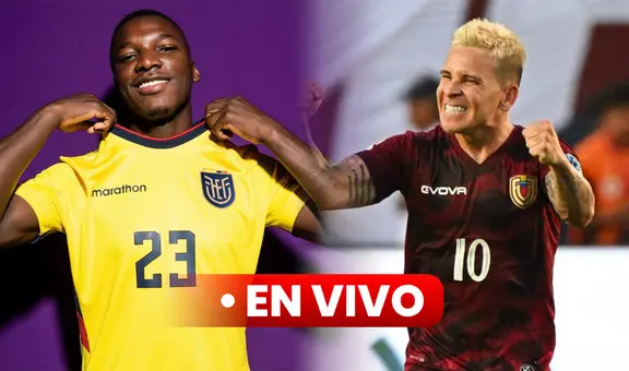 VER a la Vinotinto vs. Ecuador EN VIVO por las Eliminatorias 2026: sigue AQUÍ el juego de Venezuela