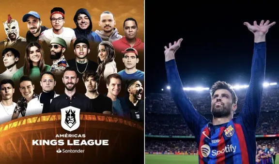 ¿Cómo inscribirte para jugar en la Kings League Américas, el torneo creado por Gerard Piqué?