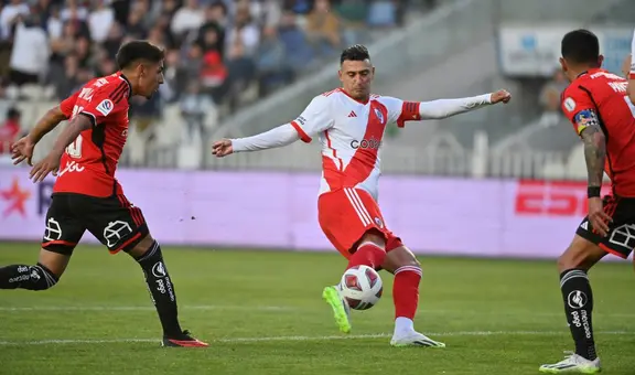 En una partidazo, Colo Colo empató 2-2 ante River Plate en amistoso internacional