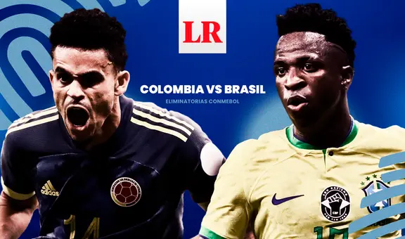 ¿Dónde ver Colombia vs. Brasil EN VIVO? Partidos por las Eliminatorias Sudamericanas 2026