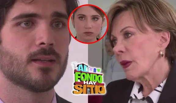 Francesca despide a Remo de la corporación Maldini en 'Al fondo hay sitio' y él suplica de rodillas