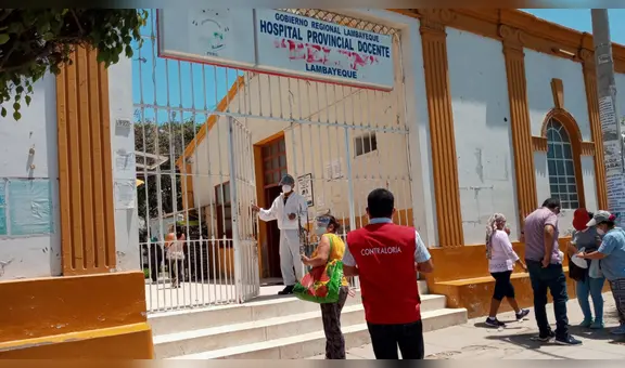 Lambayeque: médicos abandonan a pacientes por laborar en clínica y universidad