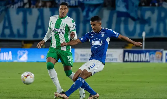 Millonarios empató 1-1 contra Atlético Nacional y definirán la Copa Colombia en el Atanasio