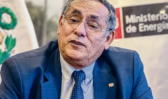 Congreso presenta moción de interpelación contra el ministro de Energía y Minas