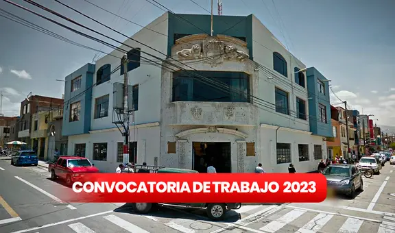 Trabajo en Arequipa: municipalidad ofrece 120 empleos con sueldos de hasta S/6.000