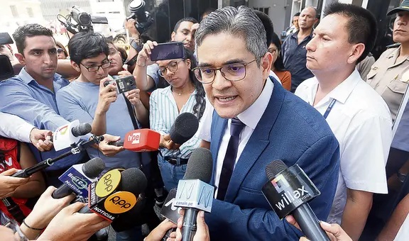 Ministerio Público: imparable persecución institucional contra fiscal José Domingo Pérez Gómez