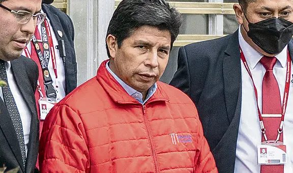 Pedro Castillo: PJ confirma levantamiento del secreto bancario por organización criminal