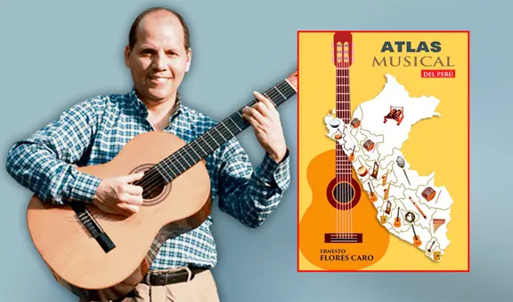 Atlas Musical del Perú: presentación del libro se llevará a cabo en el MNAAHP, en Pueblo Libre