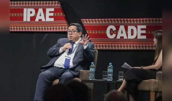 Alex Contreras en CADE: “Un país pesimista es un país que no va avanzar”