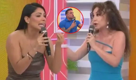 Pamela Franco enfurece contra ‘América Hoy’ y Janet la confronta: “No intervengas en nuestro trabajo”