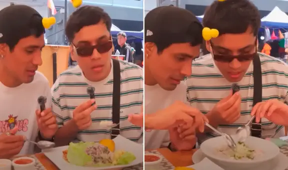 Jóvenes comparan ceviche de PERÚ y CHILE, pero quedan en shock con el sabor: "No lleva limón"