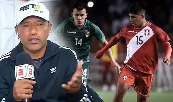 'Chorri' Palacios preocupado ante la posible titularidad de Quispe: "Ojalá me equivoque"