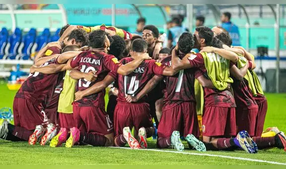 ¡Sorpresa mundial! La Vinotinto sub17 clasificó a los octavos de final