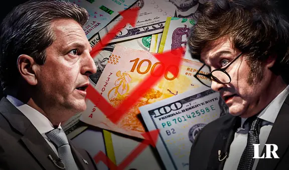 Crisis o estabilidad: ¿qué podría pasar con el dólar si Milei o Massa gana las elecciones en Argentina?