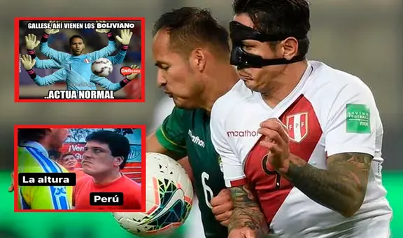 Estos son los memes más divertidos del encuentro entre Perú vs. Bolivia por las Eliminatorias Sudamericanas 2026