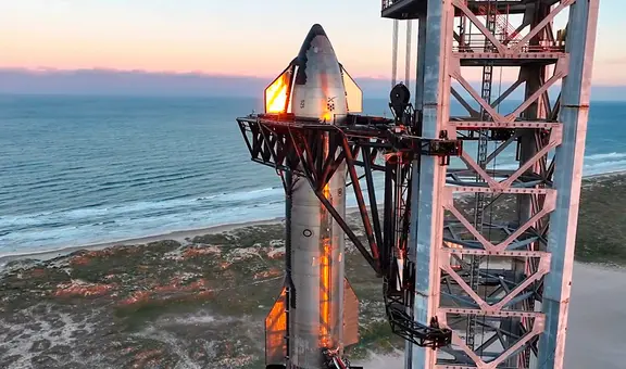 ¿Cómo es Starship, el megacohete de Elon Musk que llevaría humanos a Marte?