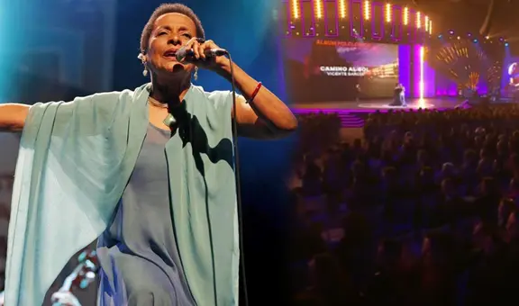 Susana Baca no pudo ganar el Latin Grammy en la categoría mejor álbum folclórico