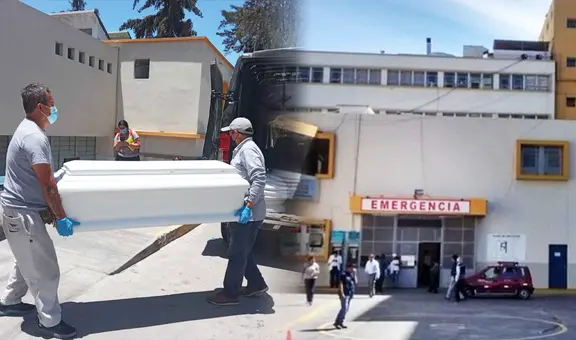 Niño de 6 años murió tras perforación del esófago por negligencia en hospital de Arequipa