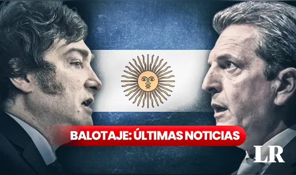 Elecciones Argentina 2023 EN VIVO: a qué hora inicia, encuestas electorales y todos los detalles del balotaje entre Milei y Massa
