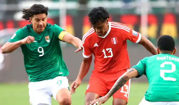 Bolivia revive en La Paz: victoria 2-0 y hunde a Perú en las Eliminatorias 2026