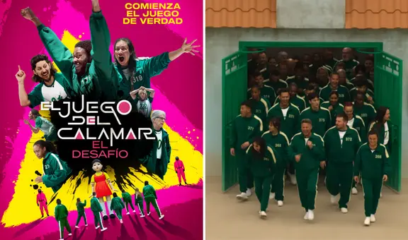 'El juego del calamar: el desafío': fecha de estreno, de qué trata y todo sobre el reality