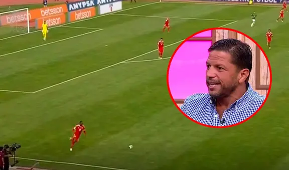 Pedro García 'explotó' contra Luis Advíncula tras no parar un balón: "Llega pues, por Dios"