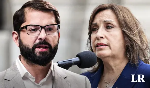 Gabriel Boric canceló reunión con Dina Boluarte, aseguró Lady Camones