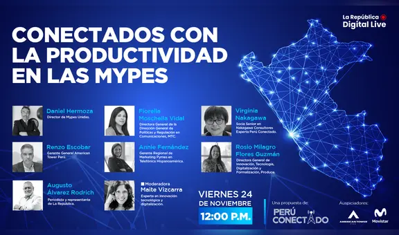 Conectados con la productividad en la Mypes