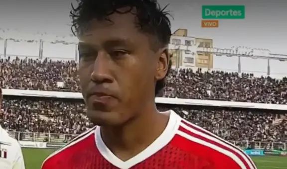 Renato Tapia respondió fuerte a hinchas que gritaron que se vaya Reynoso al final del partido
