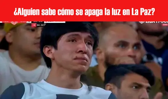 Estos son los memes que dejó la derrota de Perú ante Bolivia por las Eliminatorias Sudamericanas 2026
