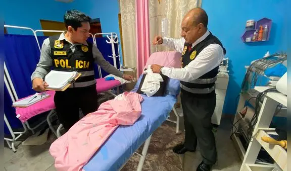 Independencia: intervienen centro de belleza clandestino con productos vencidos