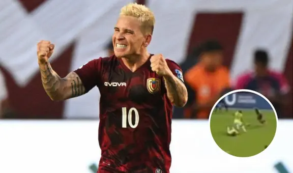 Yeferson Soteldo: la acción del delantero por la que se volvió tendencia en el Venezuela vs. Ecuador