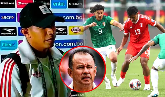 Edison Flores revela lo que les dijo Juan Reynoso en el vestuario tras perder ante Bolivia