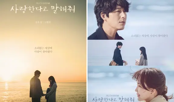 ¿Qué pasa si un pintor sordo y una actriz se enamoran? Todo sobre el k-drama 'Tell me that you love me'
