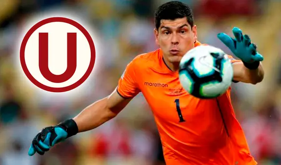 ¿Carlos Lampe llegará a Universitario? Esto respondió el arquero de la selección boliviana