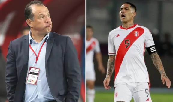 Paolo Guerrero y su contundente mensaje sobre continuidad de Juan Reynoso en la selección peruana