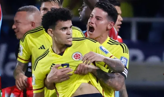 Con doblete de Luis Díaz, Colombia remontó ante Brasil y le ganó por primera vez en eliminatorias