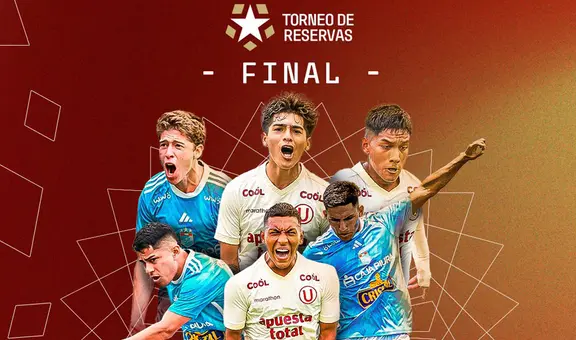 [Nativa TV] ¿A qué hora juegan Universitario vs. Sporting Cristal por la final del Torneo de Reservas?