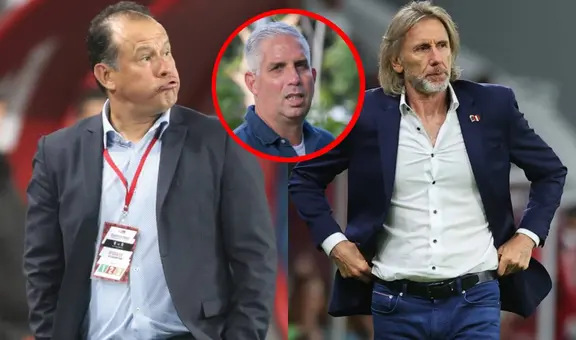 Rebagliati y su dura crítica a Juan Reynoso: Gareca los hacía jugar mejor, él los hace jugar peor