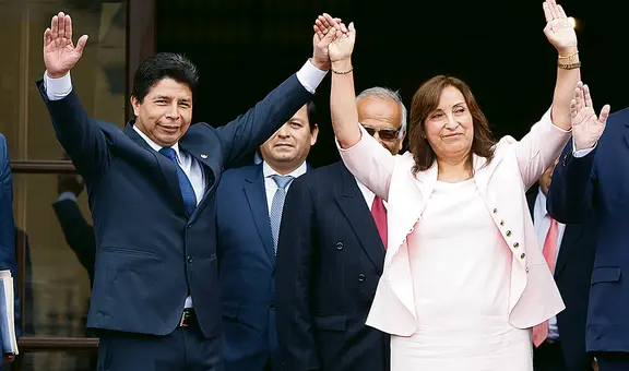 Las censuras en el Gobierno de Pedro Castillo y en el de Dina Boluarte