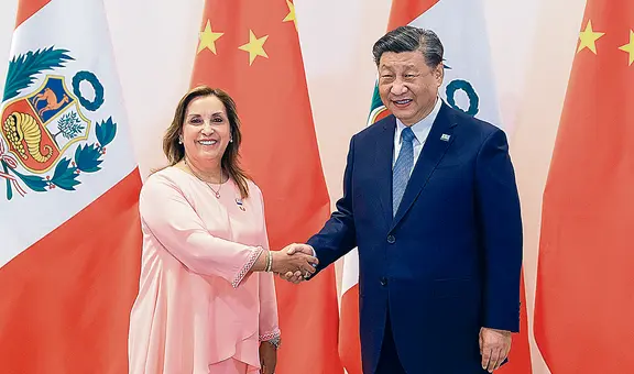 Cumbre APEC: presidenta Dina Boluarte se reunió con presidentes de China y de Corea