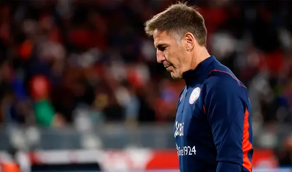 Eduardo Berizzo renuncia a la selección chilena tras empate con Paraguay: "Reconozco los malos resultados"