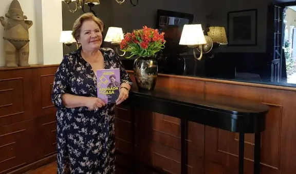 Rosario Sasieta y su libro que puede ayudar a salvar vidas de mujeres y orientar a la familia