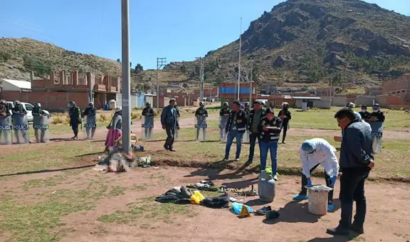 Puno: vecinos se defienden de robos y ajustician a presunto ladrón
