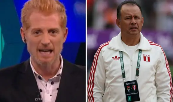 Liberman apuntó contra Reynoso y fulminó a la selección peruana: "Más bajo no se puede caer"